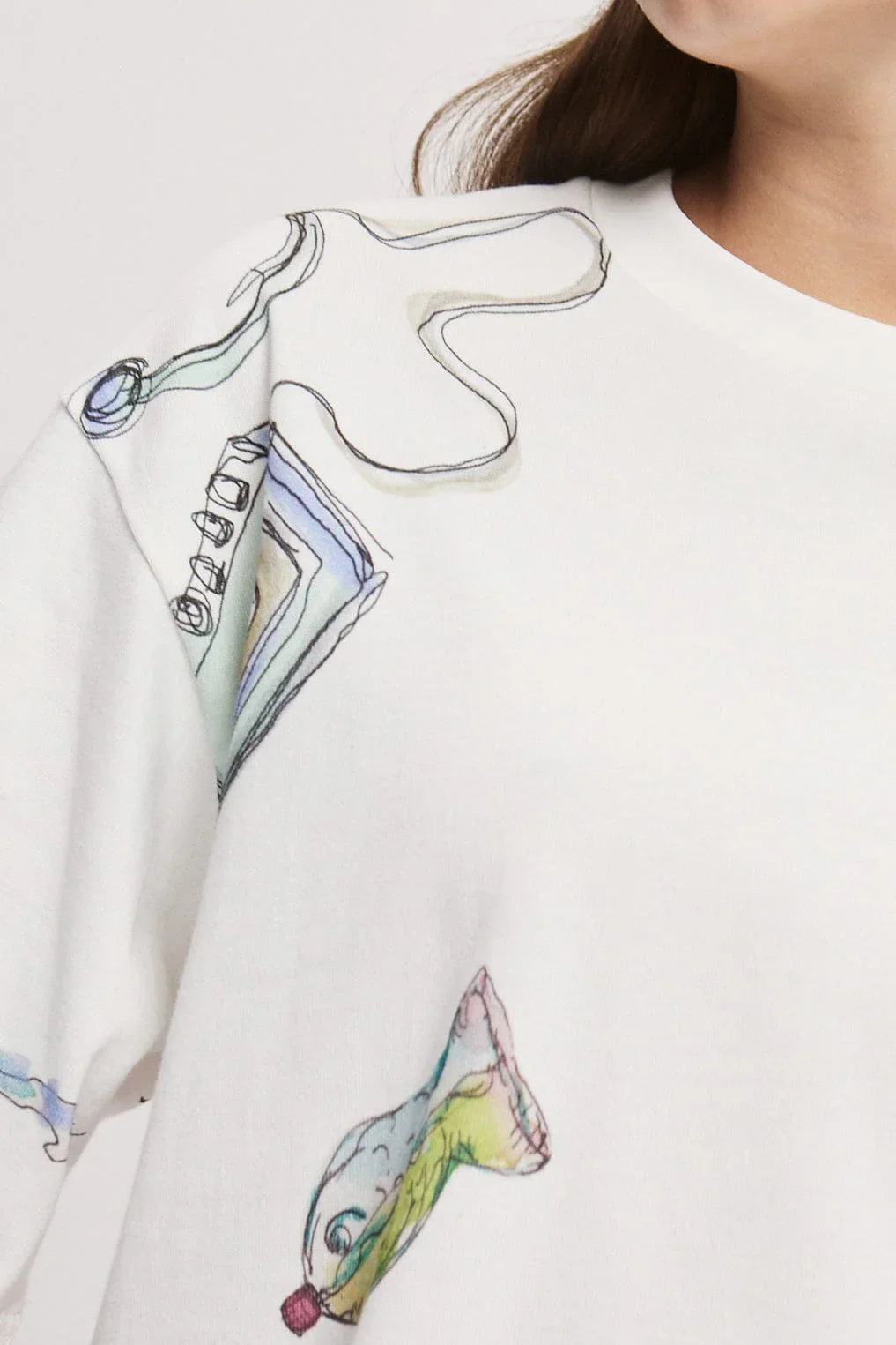 アヌークTシャツ