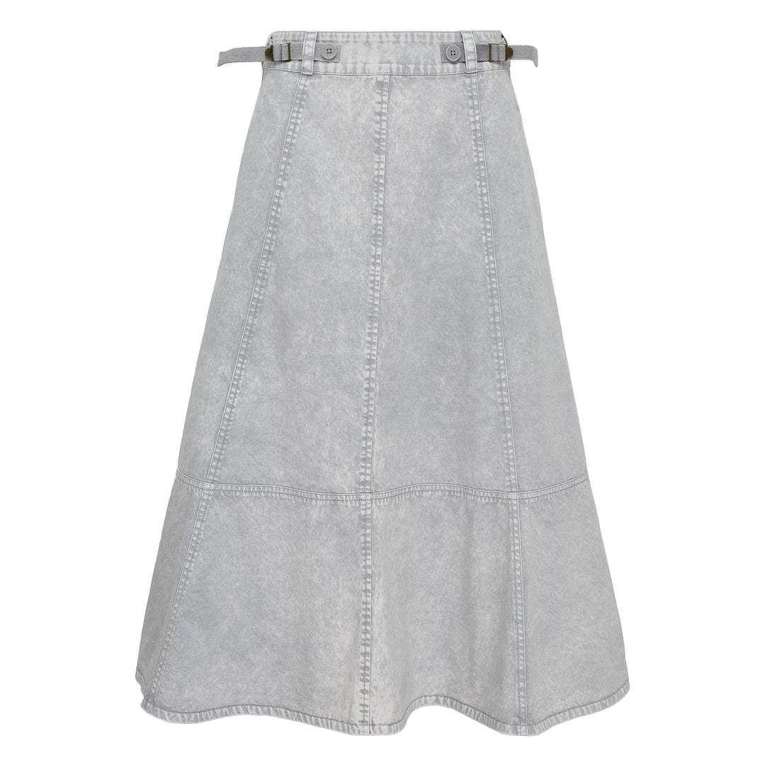 Finely High Waisted Skirt