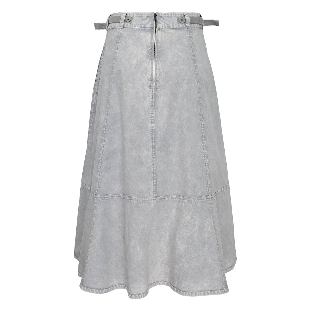 Finely High Waisted Skirt