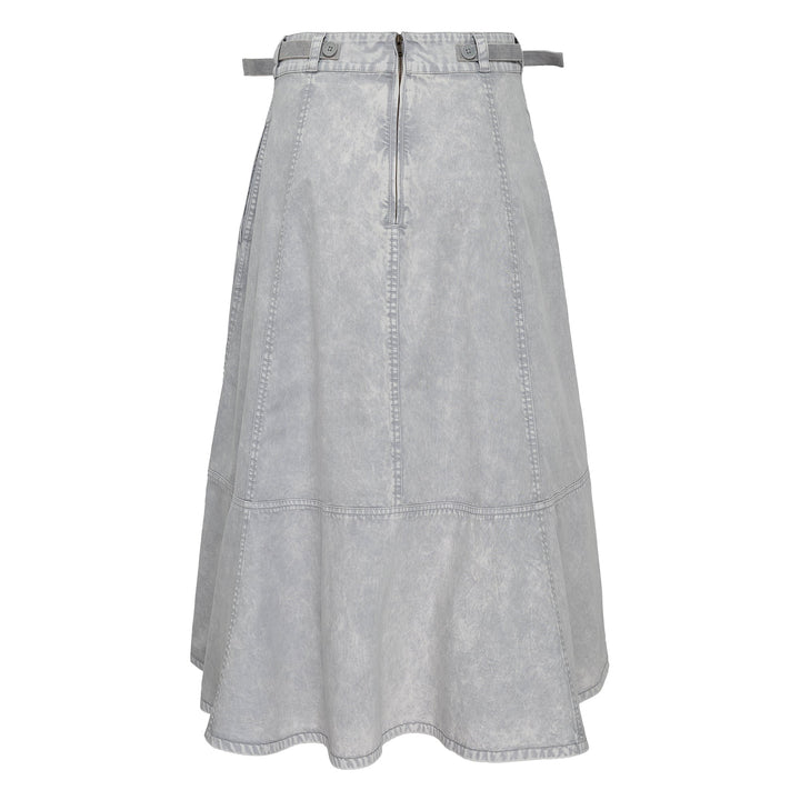 Finely High Waisted Skirt