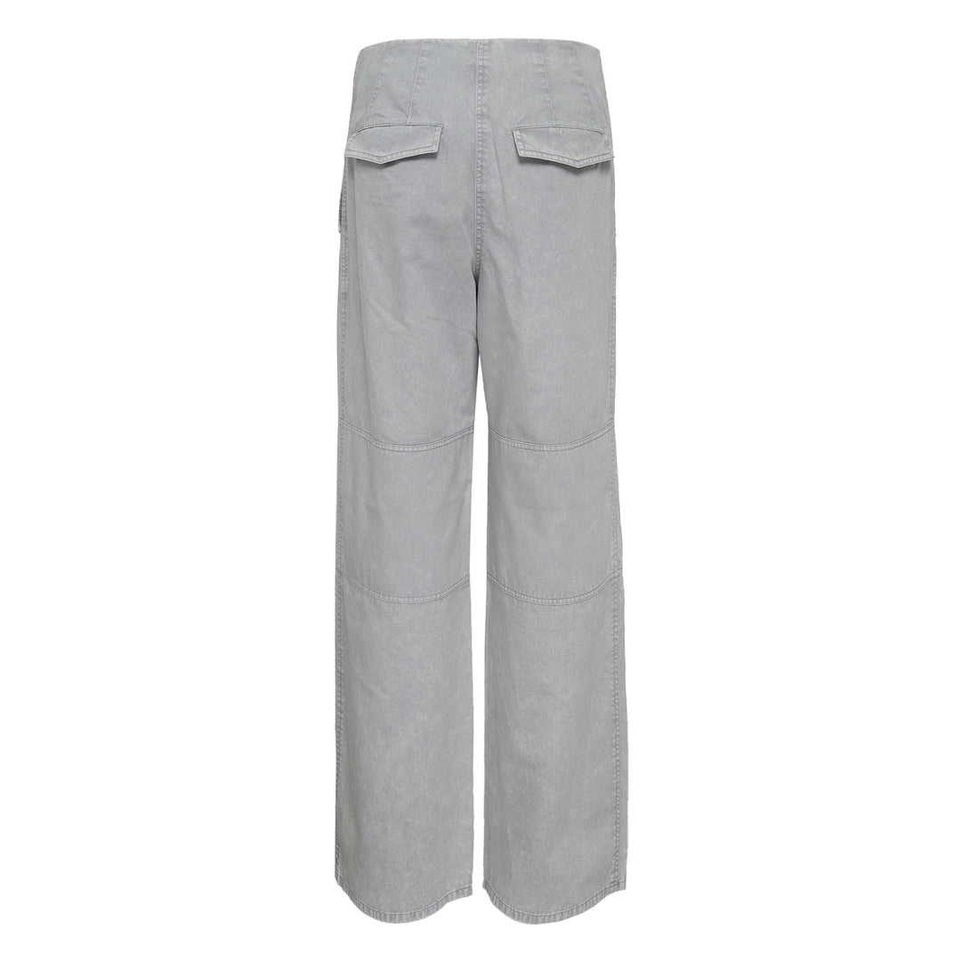Casey High Waisted Tied Ankle Length Pants
