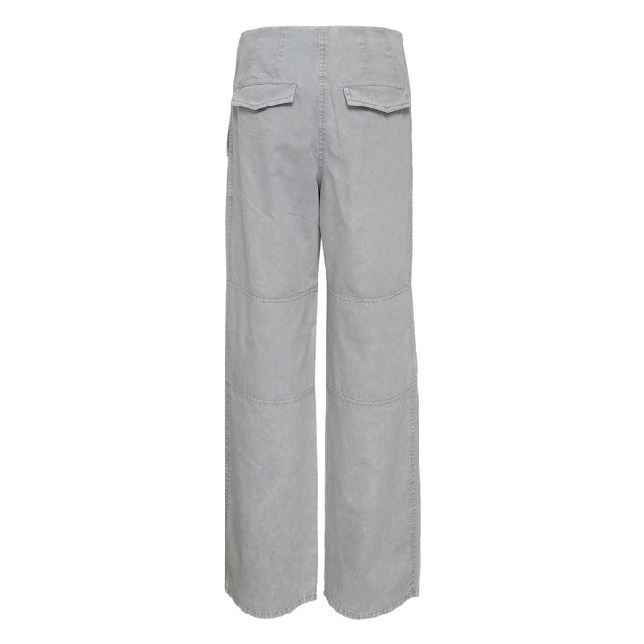 Casey High Waisted Tied Ankle Length Pants
