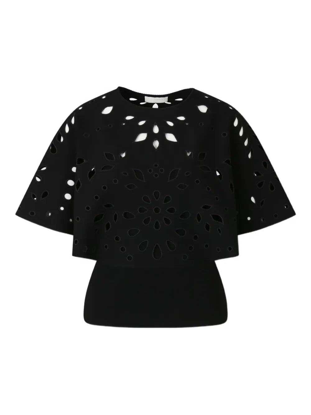 Josie Cape Sleeve Knit Top
