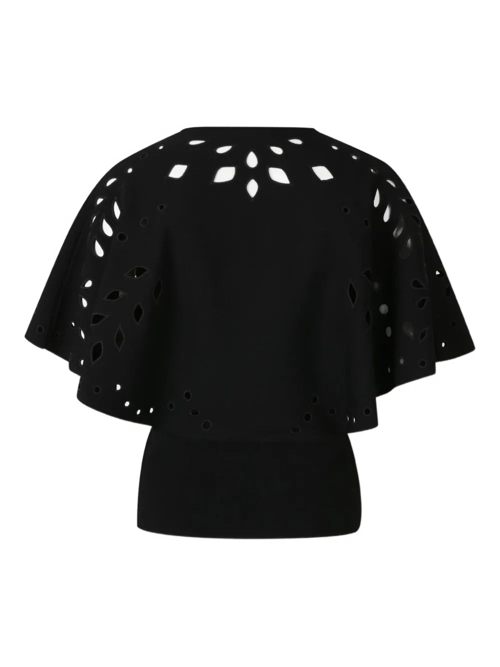 Josie Cape Sleeve Knit Top