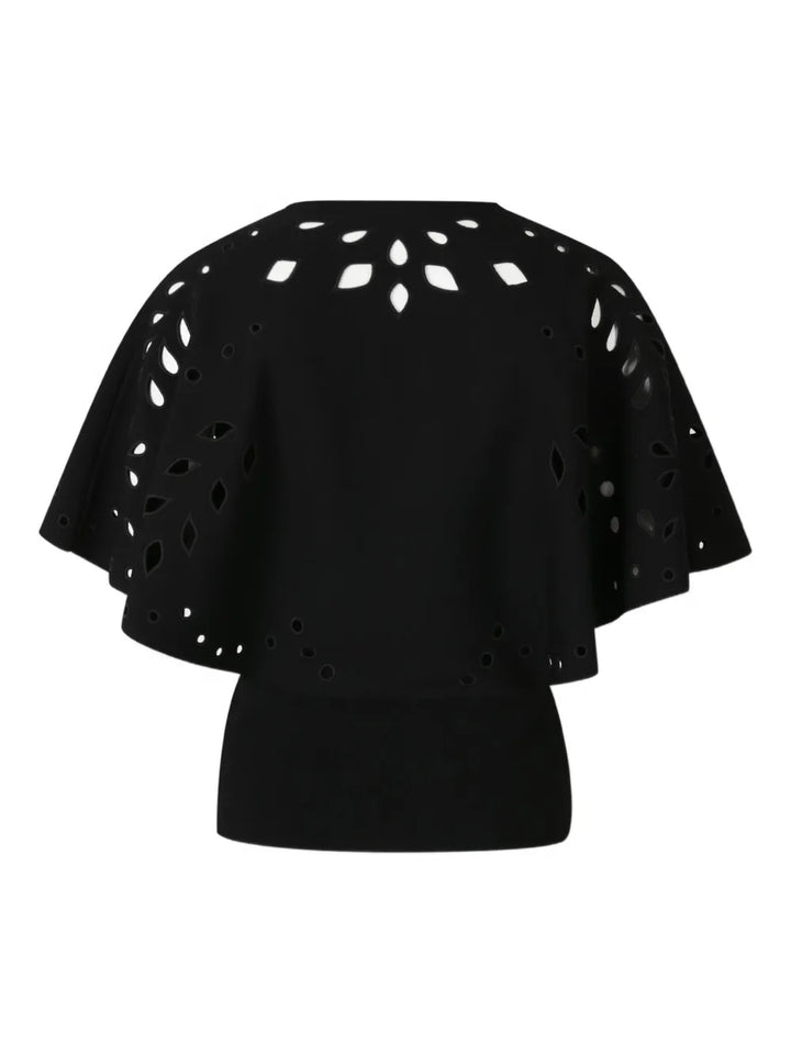 Josie Cape Sleeve Knit Top