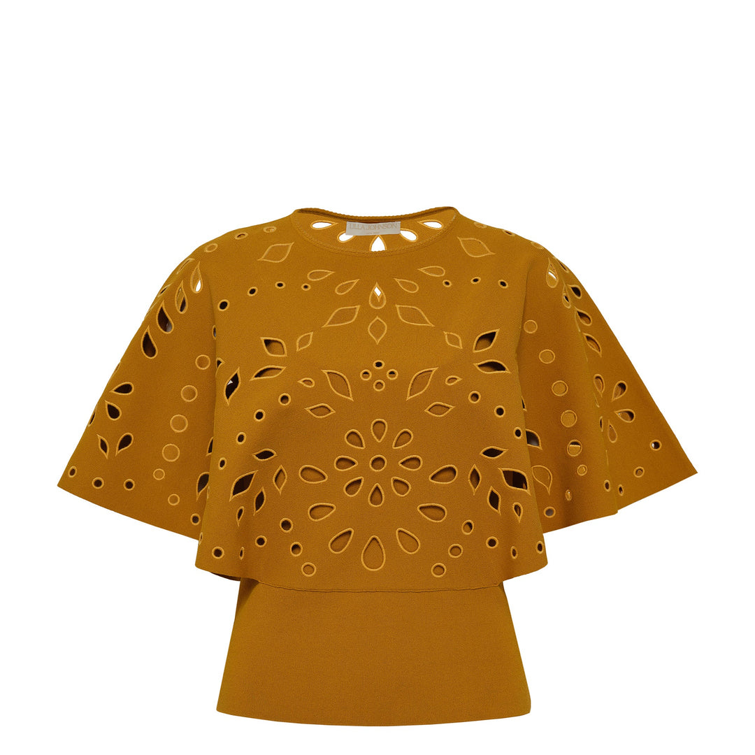 Josie Cape Sleeve Knit Top