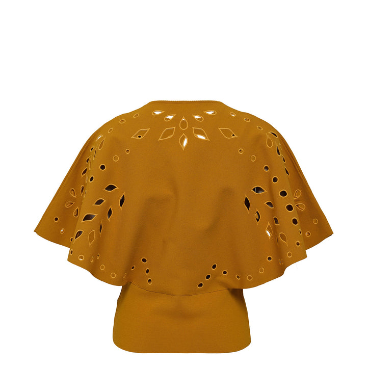 Josie Cape Sleeve Knit Top