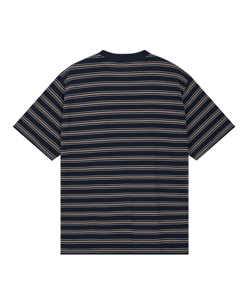 Stripe Pocket T-Shirt