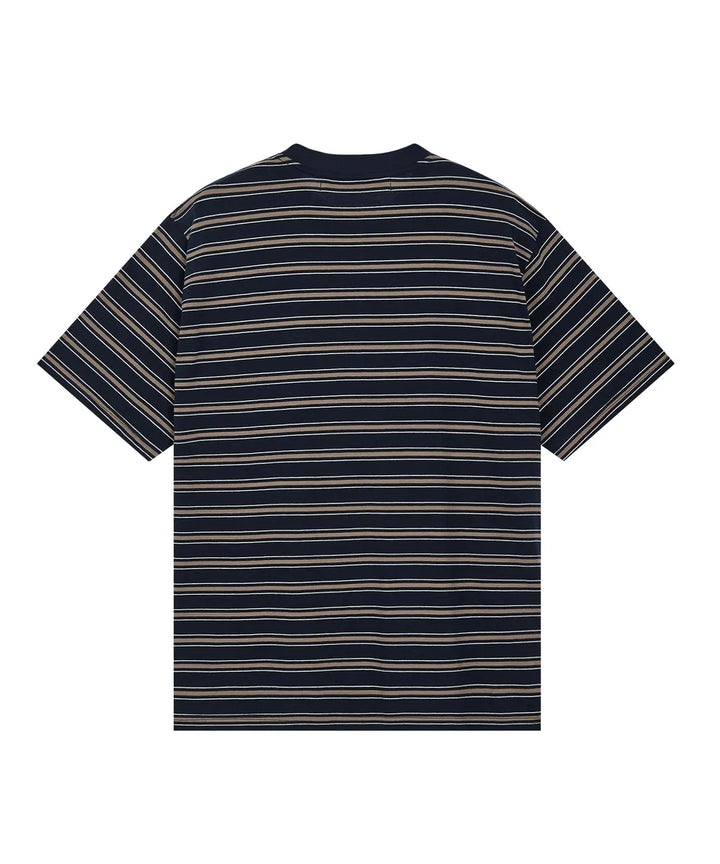 Stripe Pocket T-Shirt