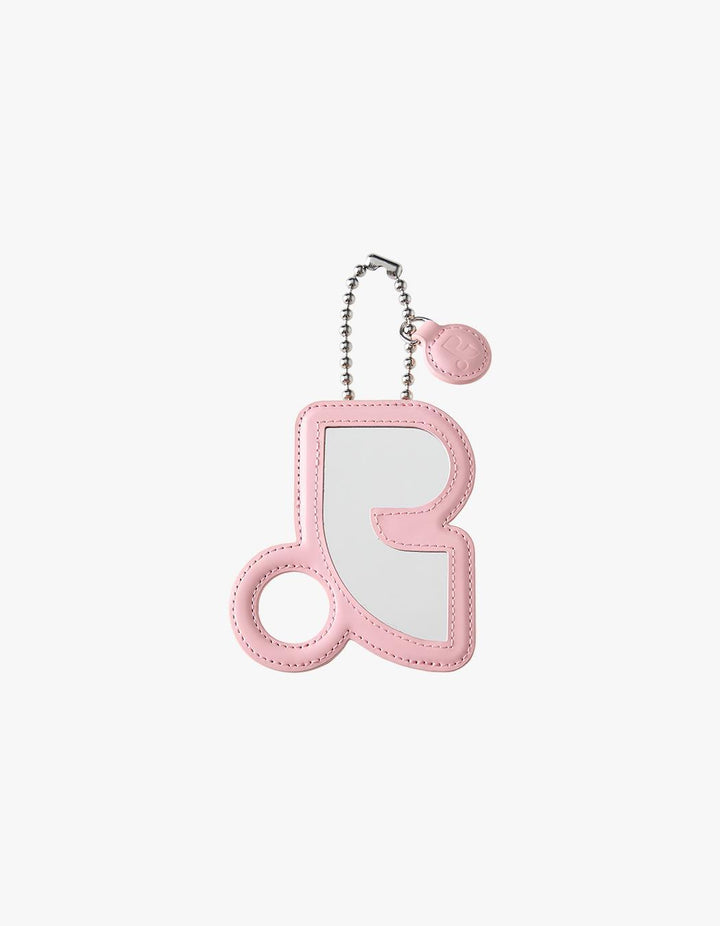 Mirror Card Holder Keyring