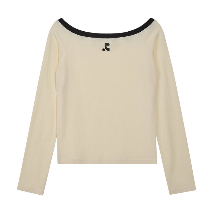 Off-Shoulder Top