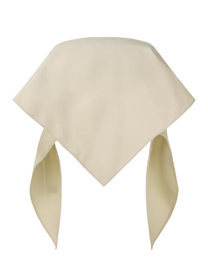 Logo Scarf Cap