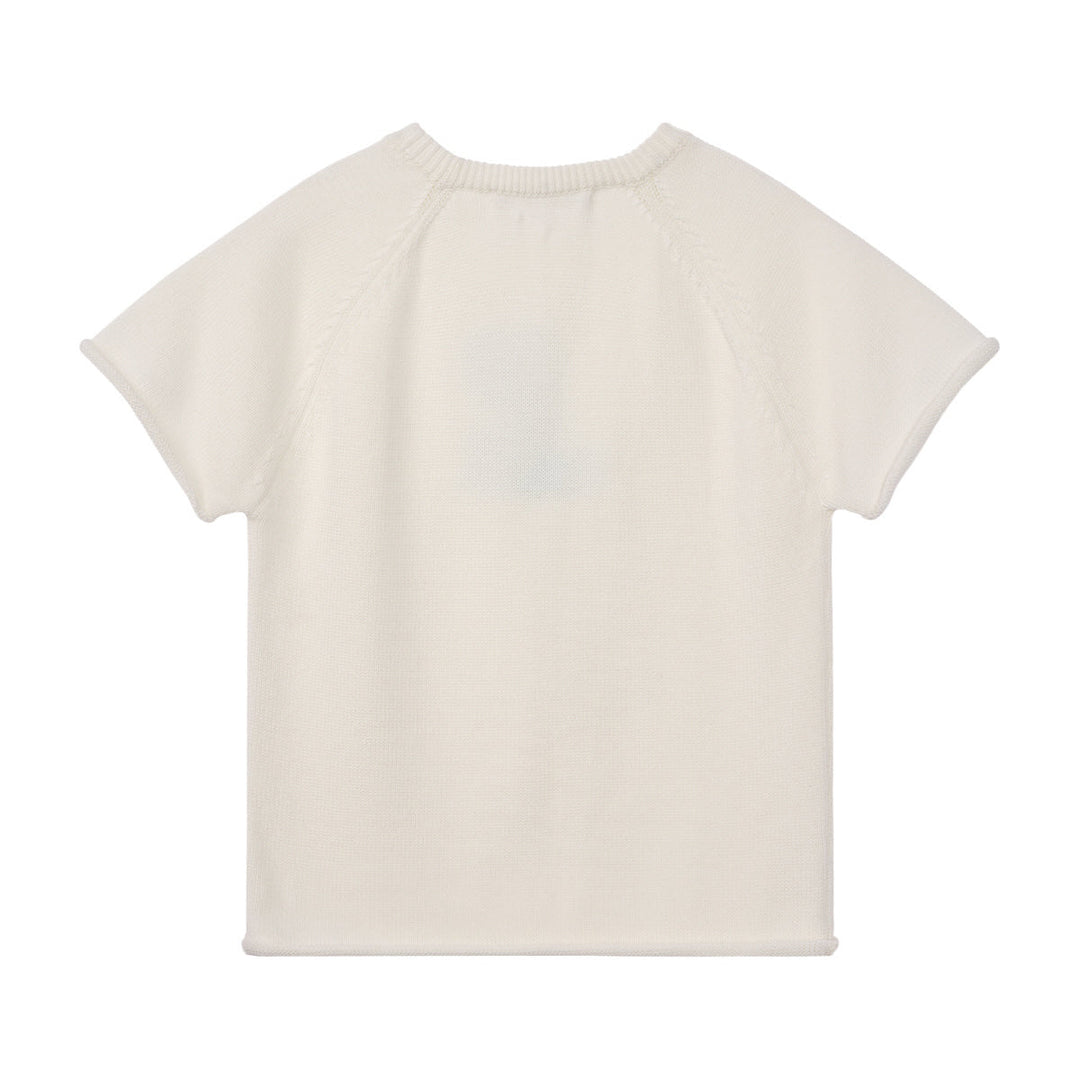 Jacquard Knit Top