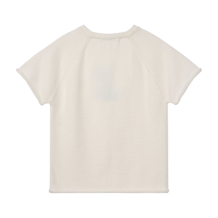Jacquard Knit Top