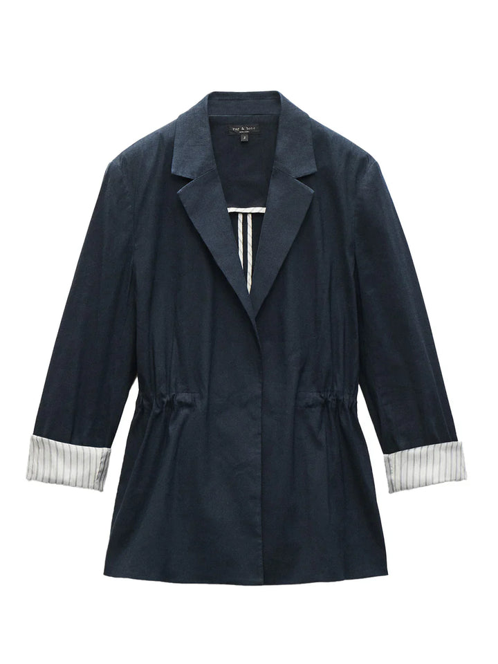 Spencer Linen Blazer