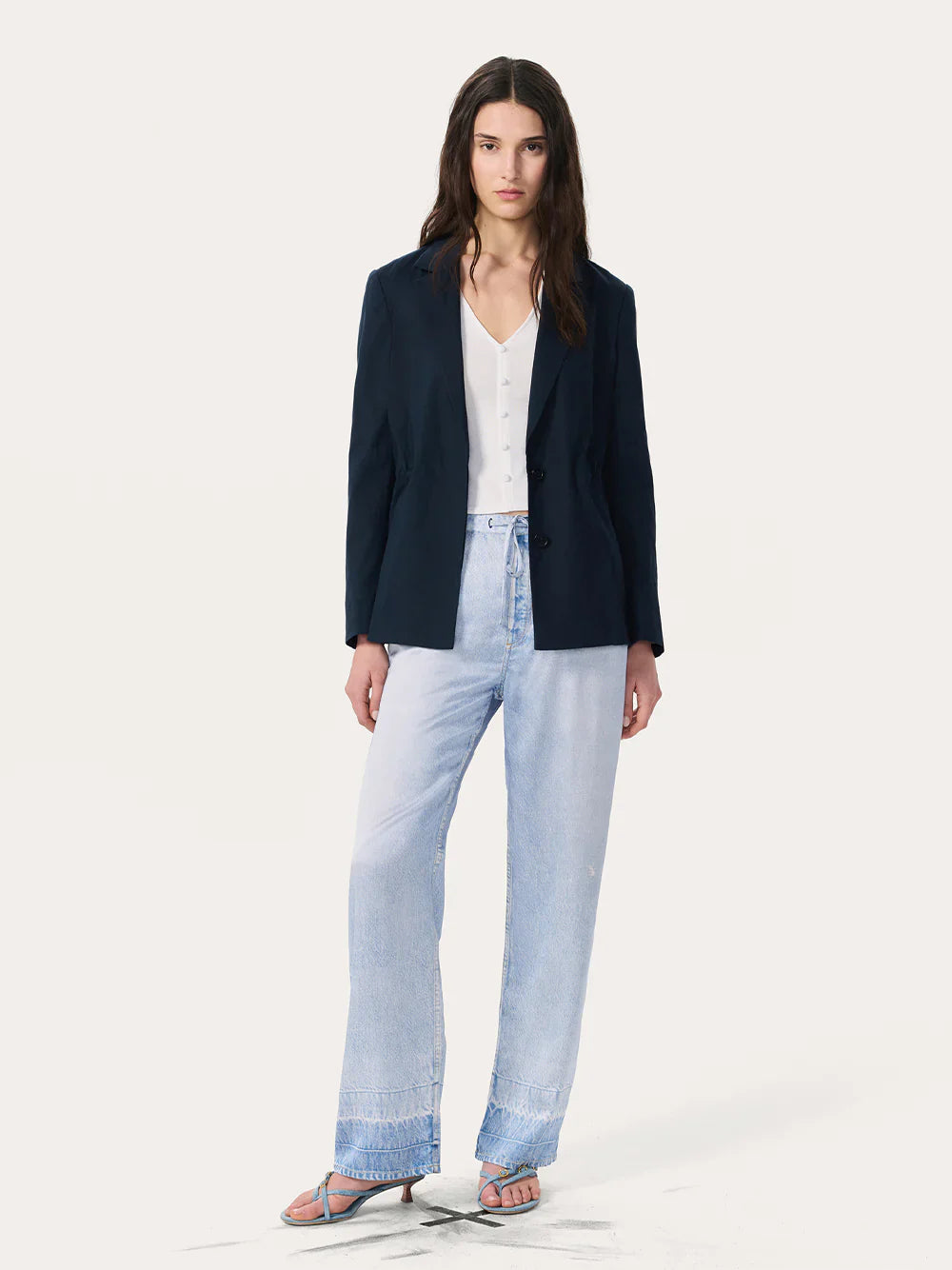 Spencer Linen Blazer