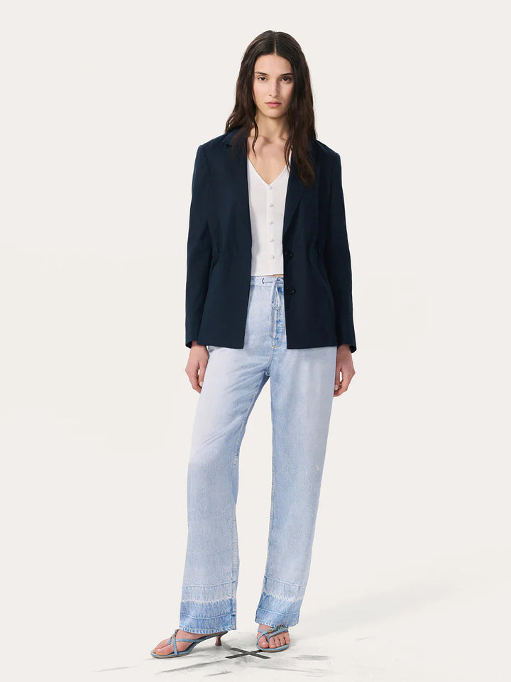 Spencer Linen Blazer