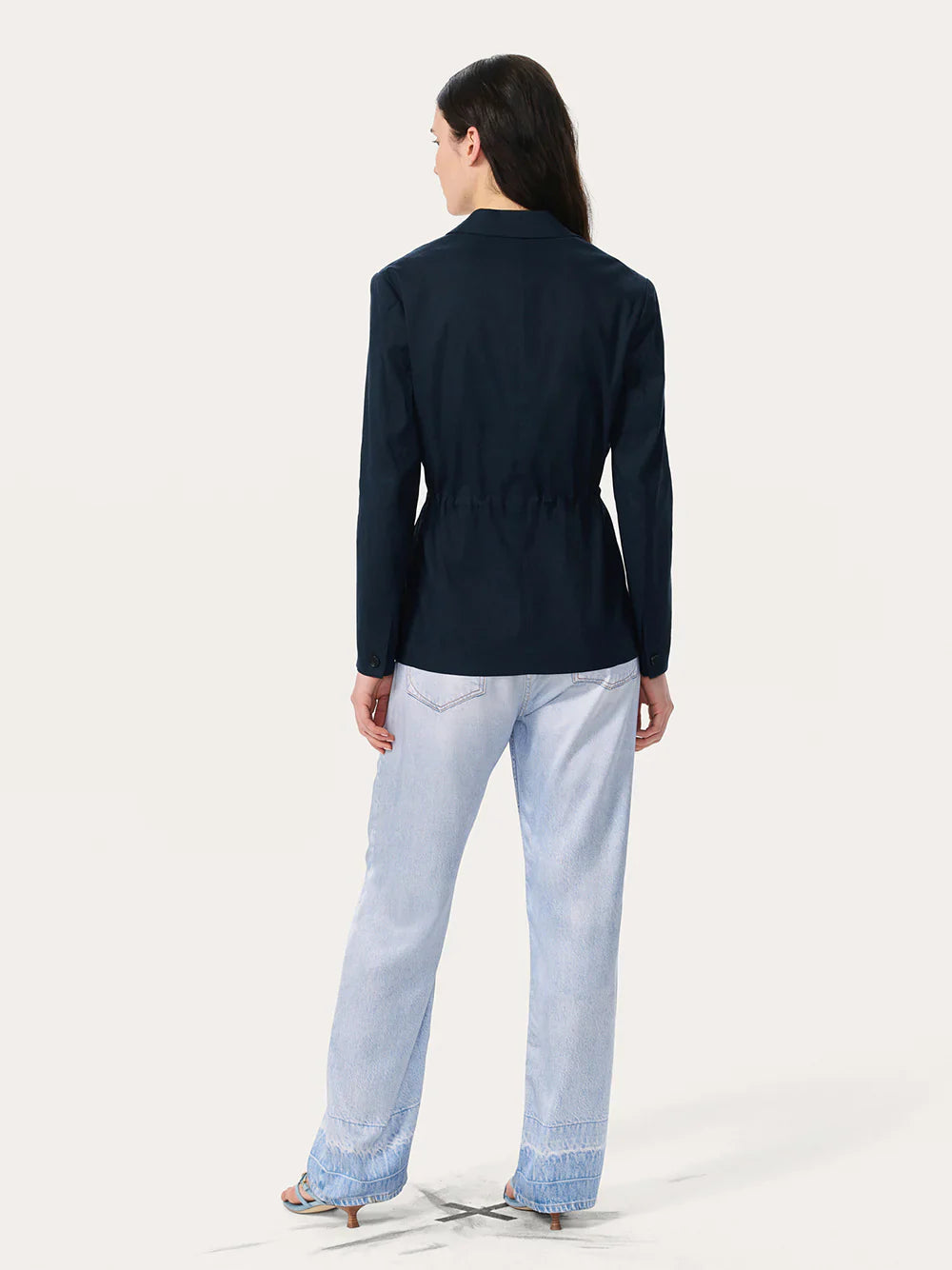 Spencer Linen Blazer