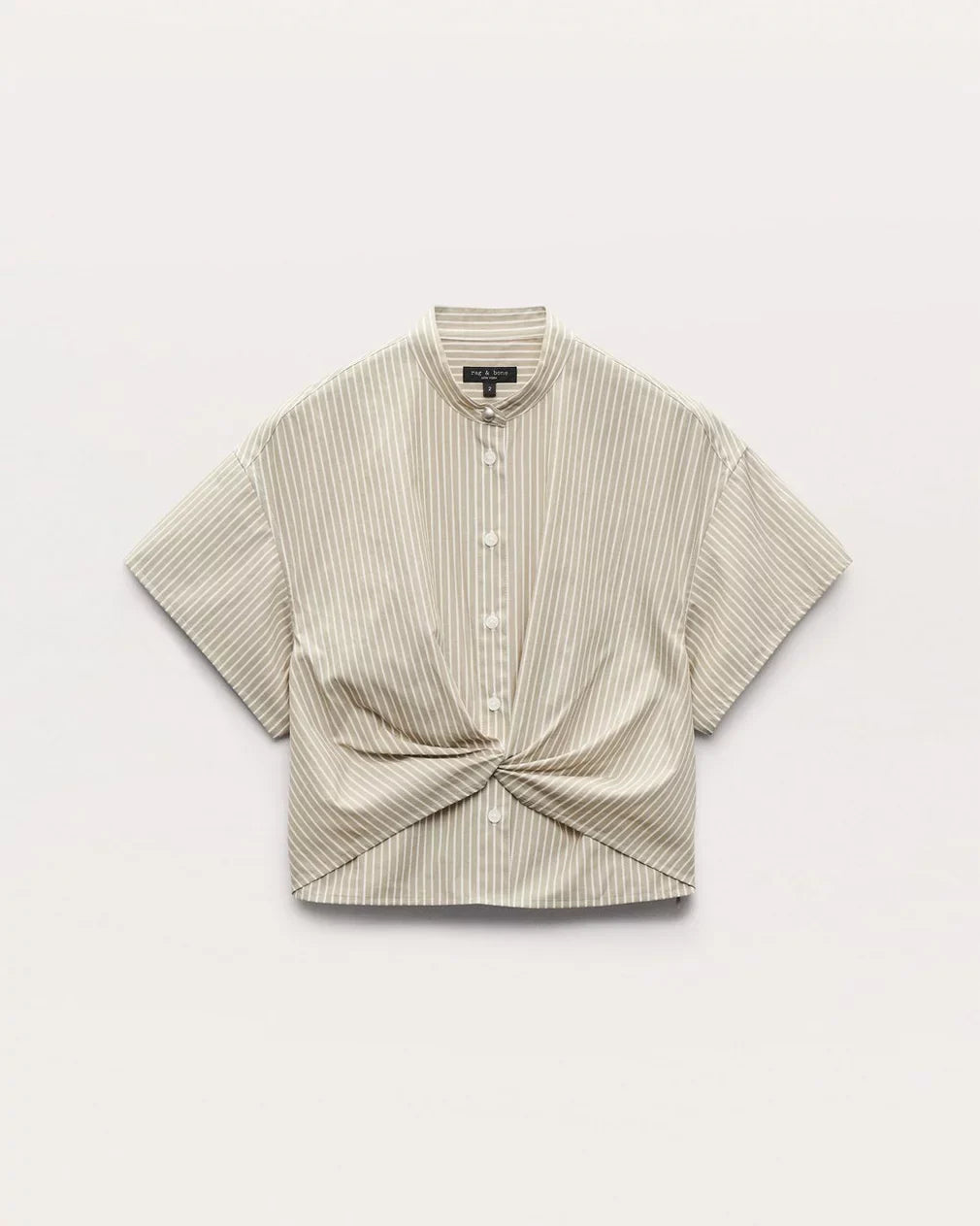 Gretchen Stripe Poplin Shirt