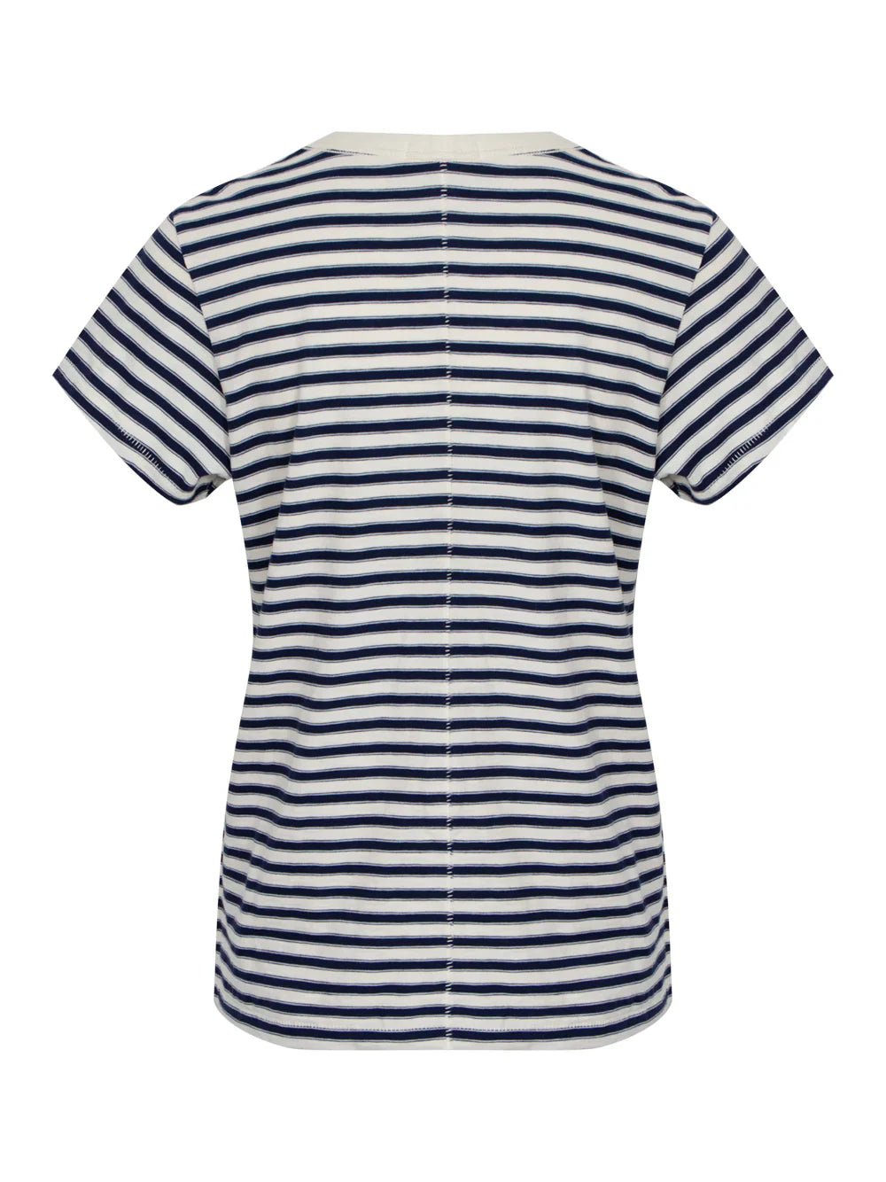 The Slub Stripe Tee
