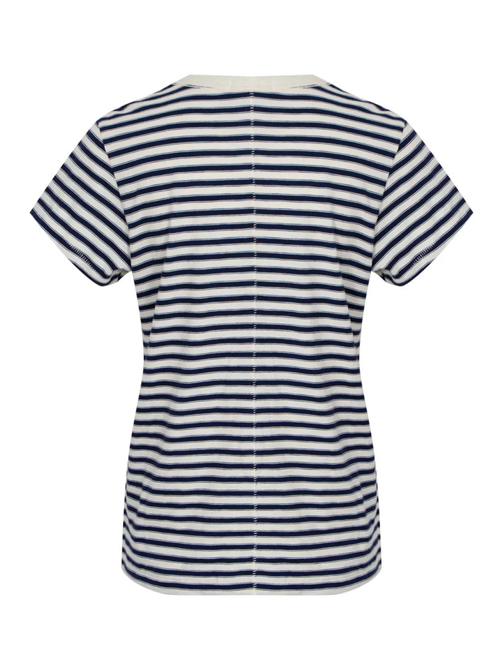 The Slub Stripe Tee