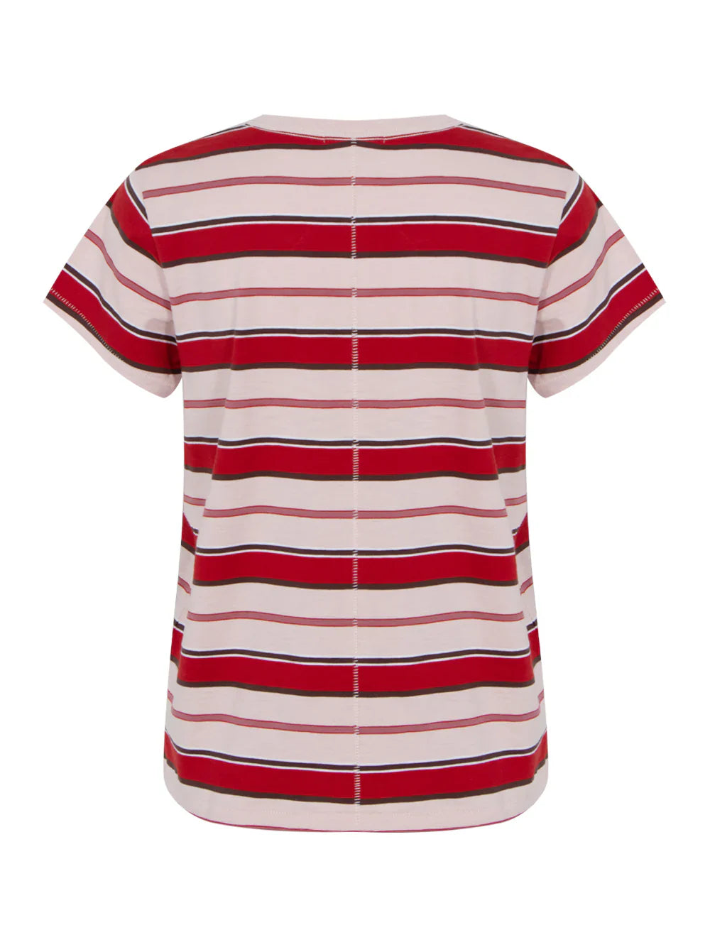 The Slub Stripe Tee