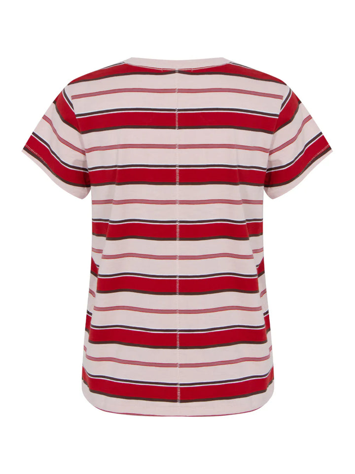 The Slub Stripe Tee