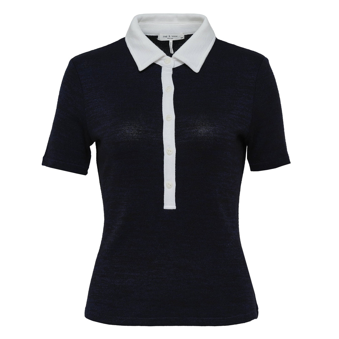 The Knit Button Polo