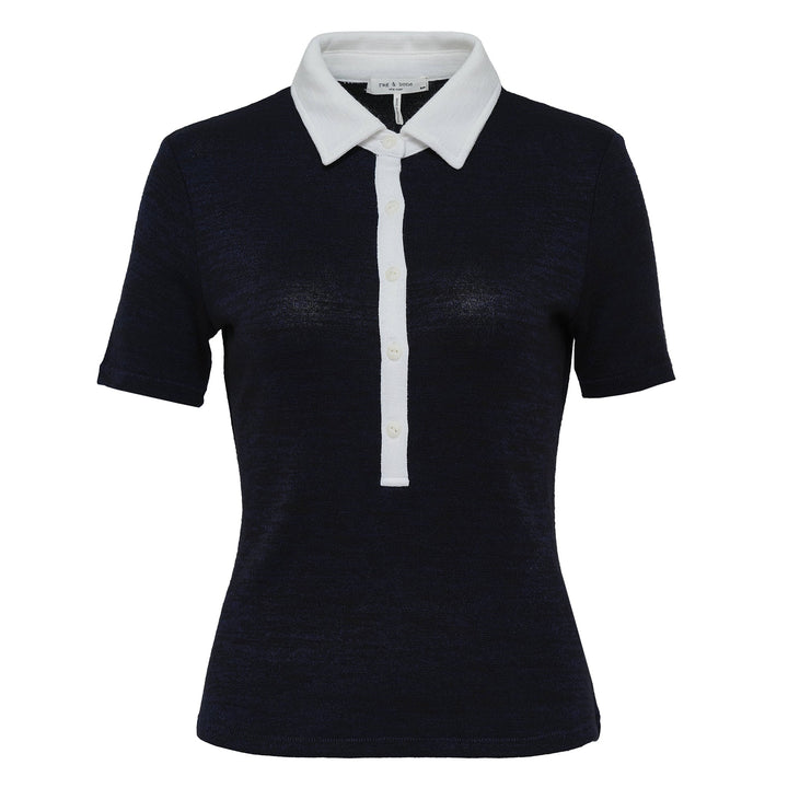 The Knit Button Polo