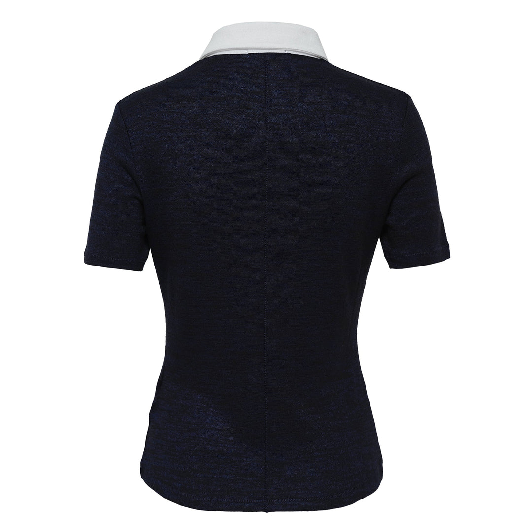 The Knit Button Polo