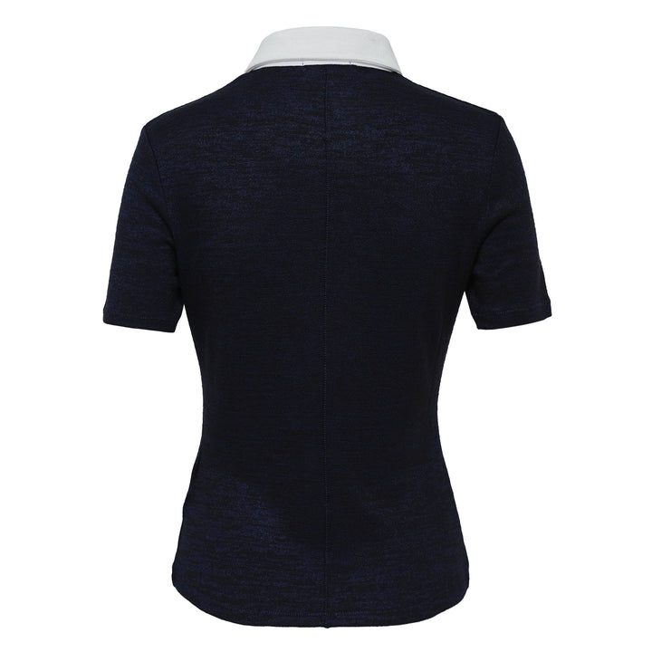 The Knit Button Polo
