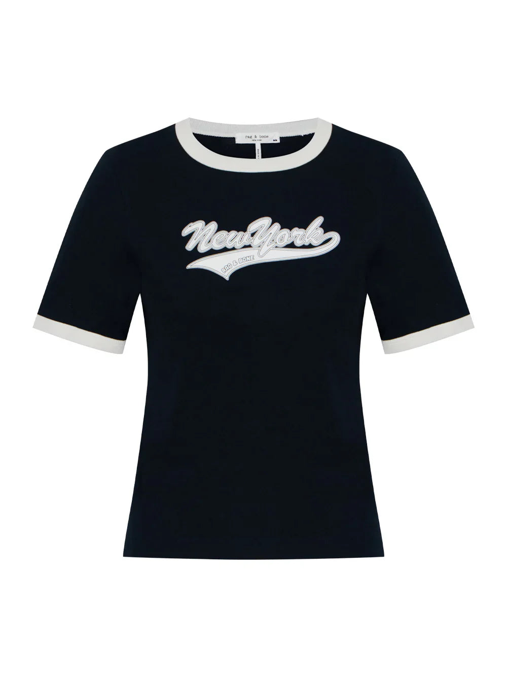 RB Ny Mica Ringer Tee