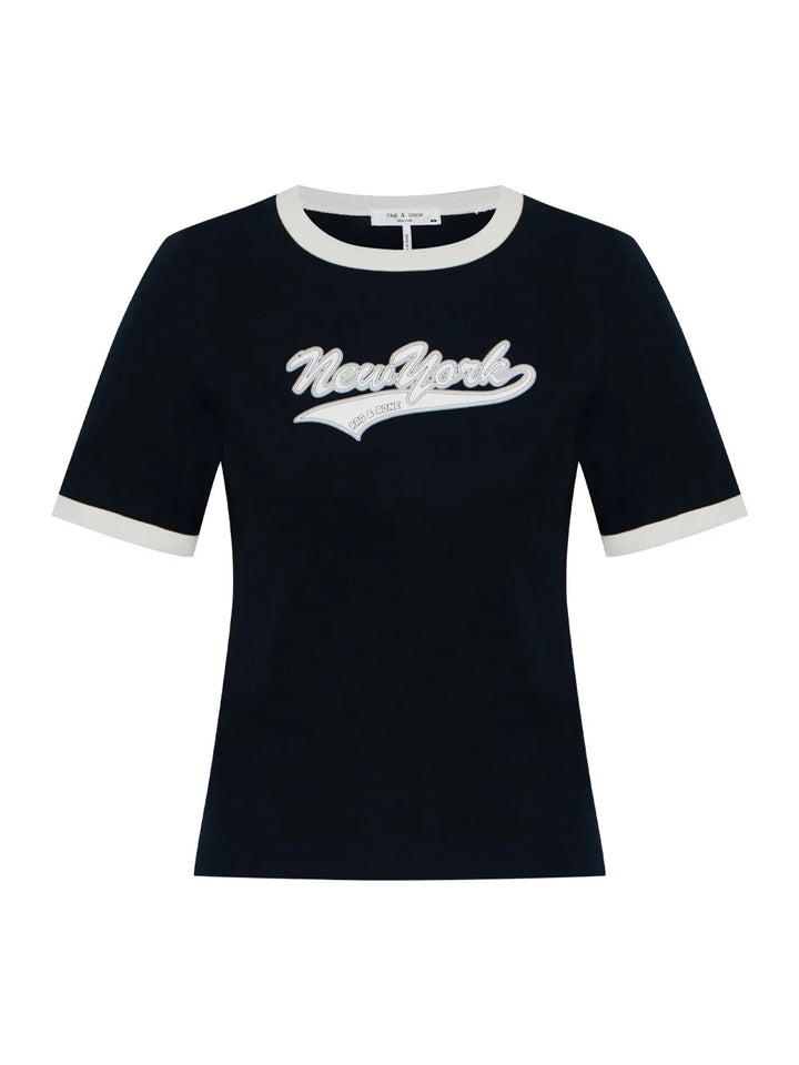 RB Ny Mica Ringer Tee