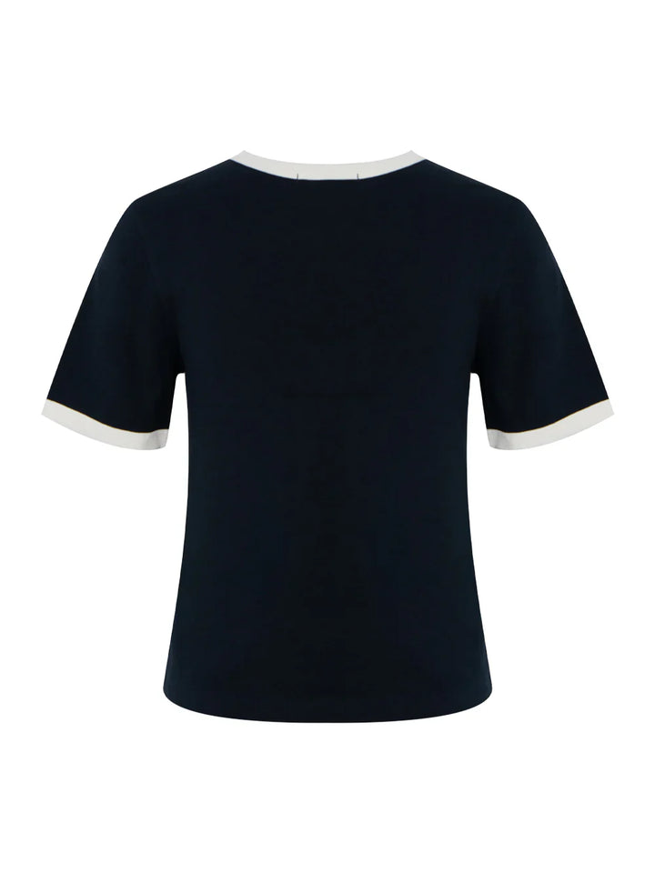RB Ny Mica Ringer Tee
