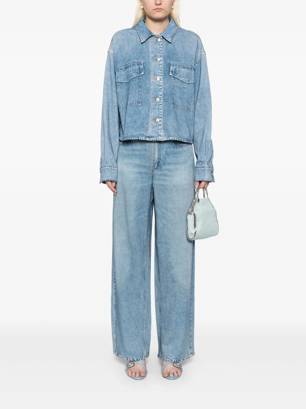 rag & bone Miramar Wide Leg Jeans - view 2
