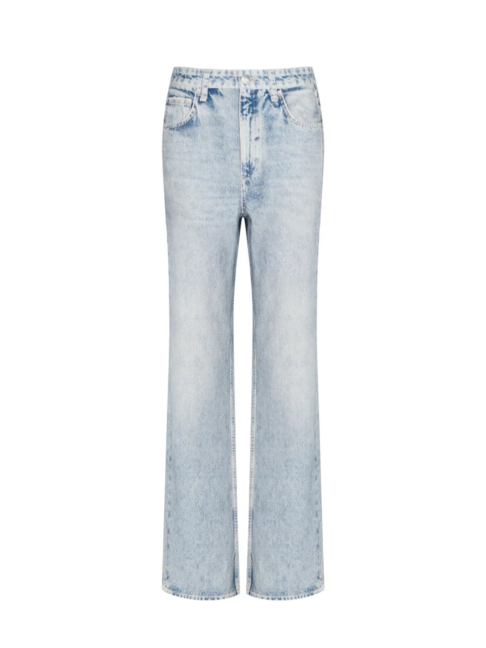 Miramar Shea High-Rise Relaxed Straight Pants