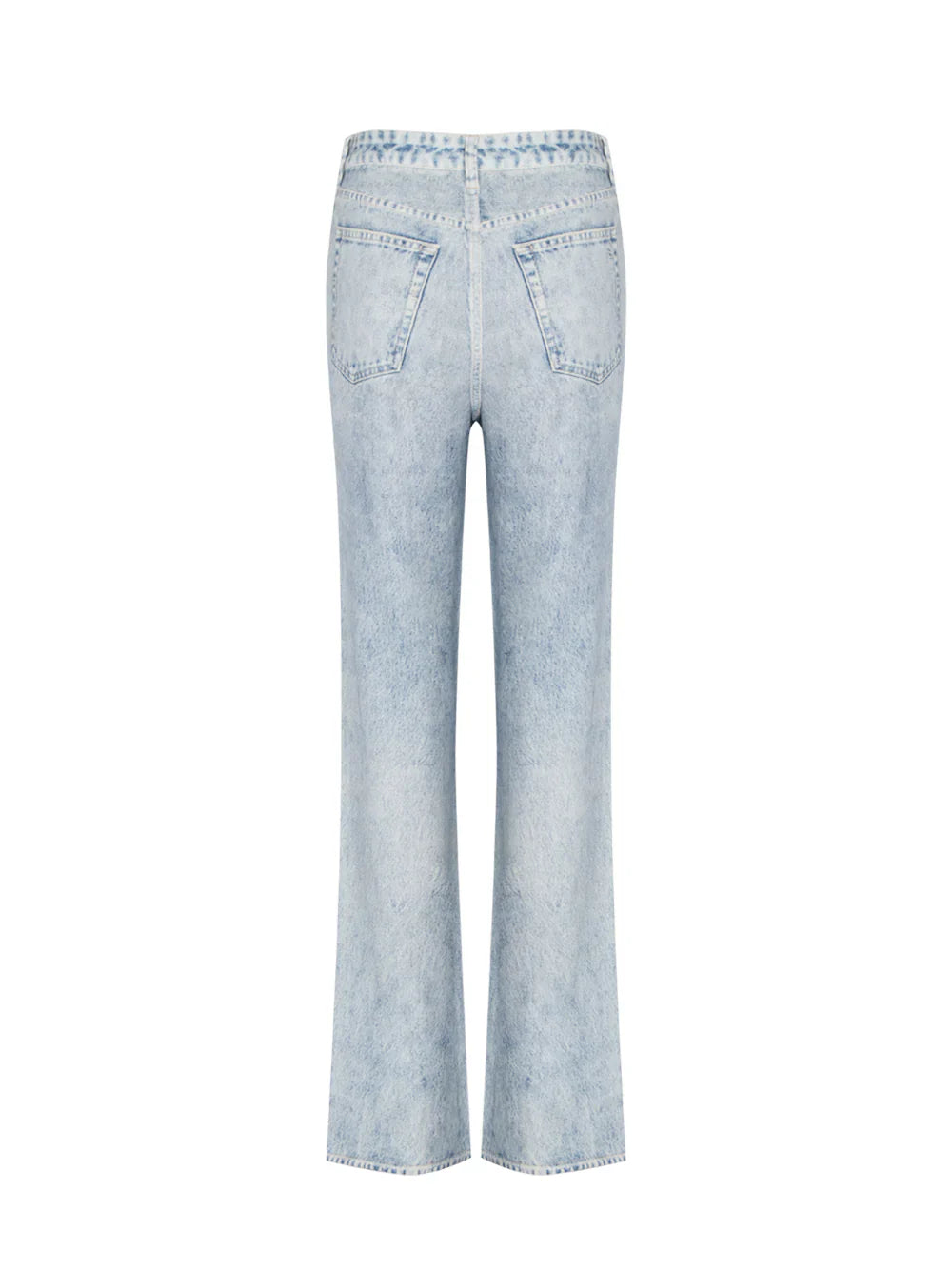 Miramar Shea High-Rise Relaxed Straight Pants