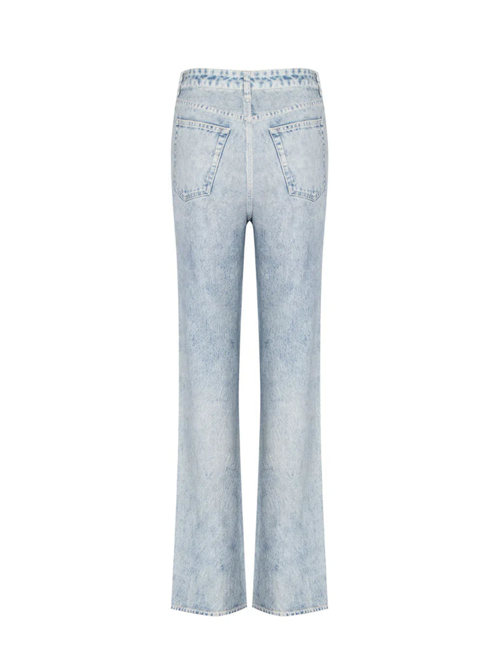 Miramar Shea High-Rise Relaxed Straight Pants