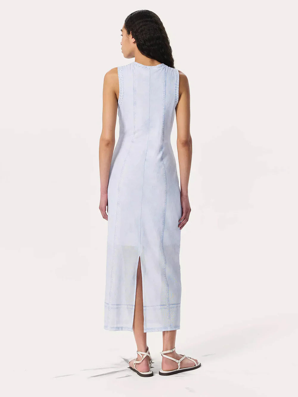 Miramar Mesh Midi Dress