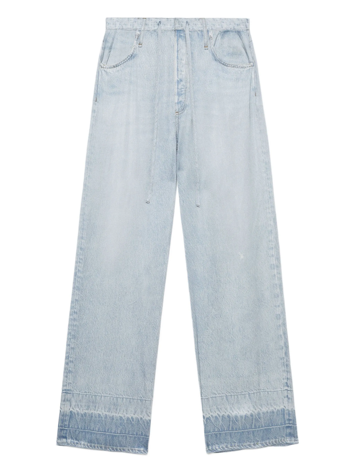 Miramar Satin Phoebe Drawsting Jeans