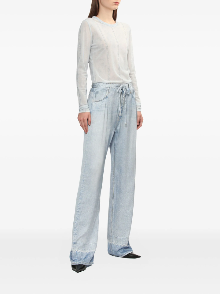 Miramar Satin Phoebe Drawsting Jeans