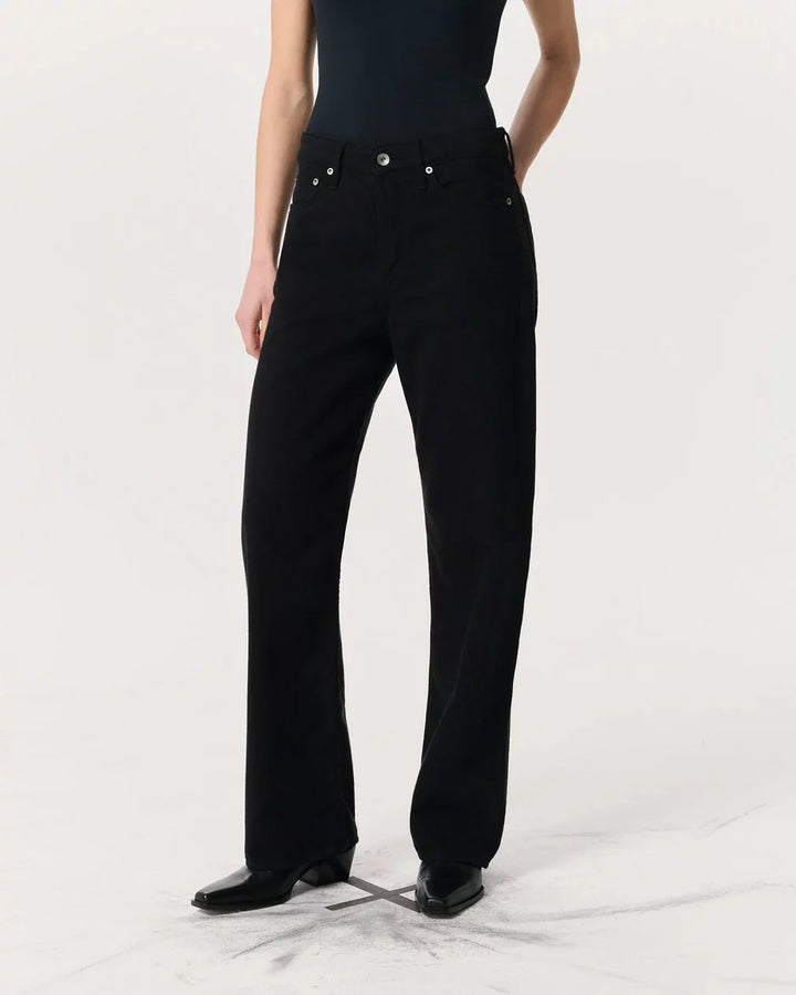 Featherweight Logan Wide-Leg Jeans