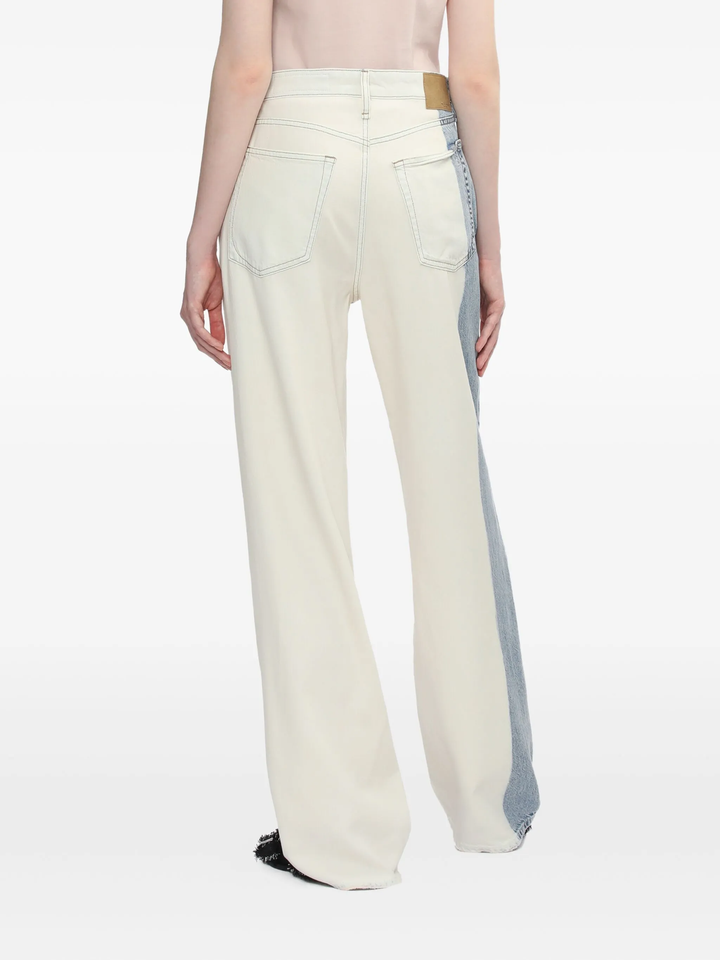 Featherweight Logan Mid-Rise Wide Leg Jeans