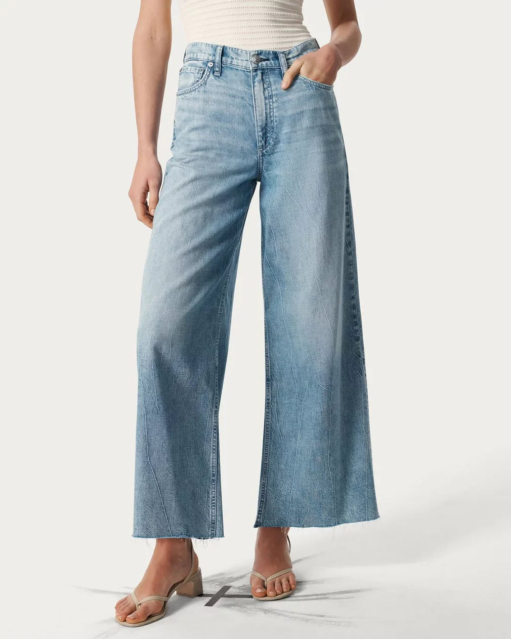 Featherweight Sofie High-Rise Wide Leg Pants