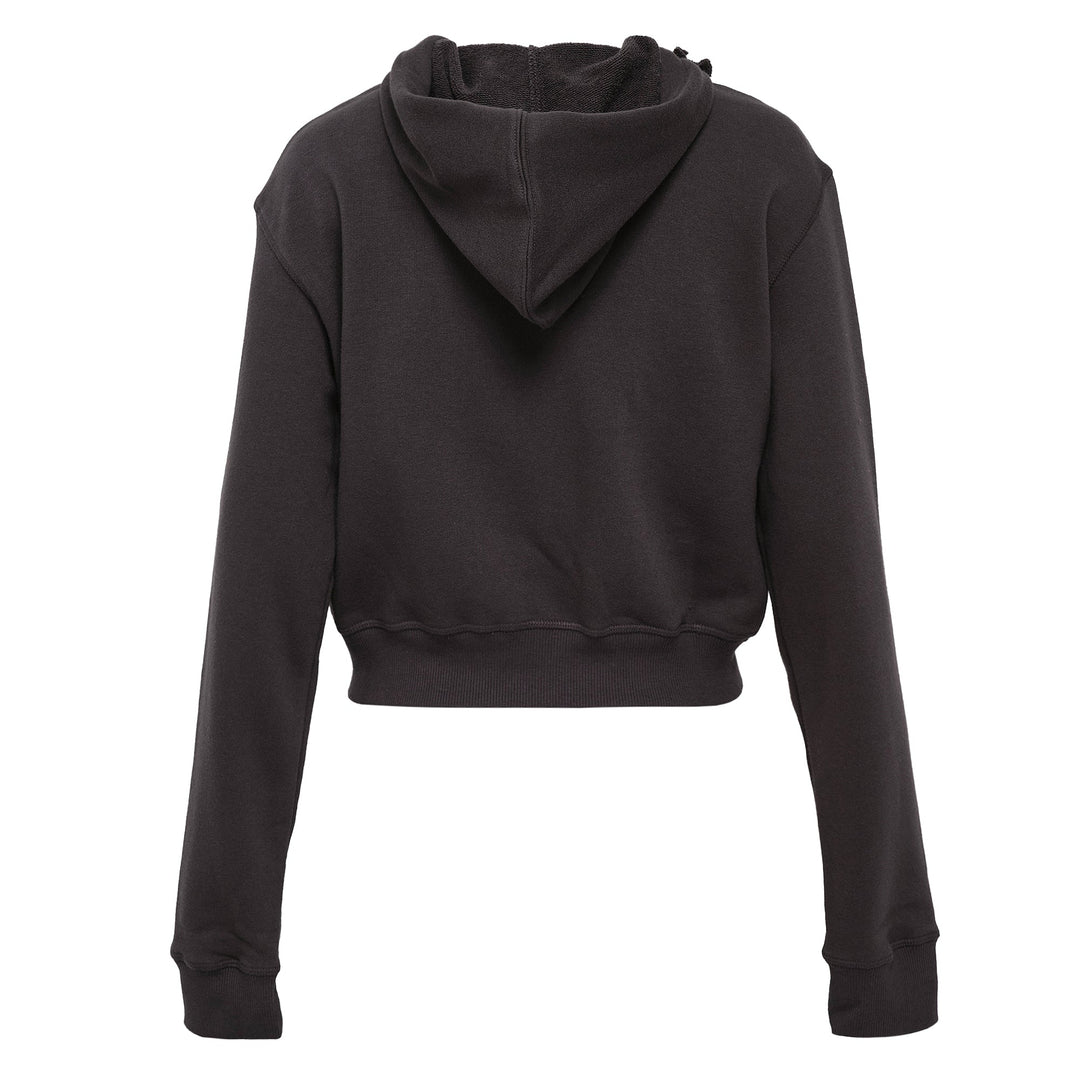 Ruffle Hoodie