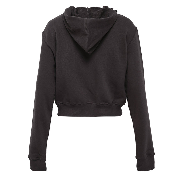 Ruffle Hoodie