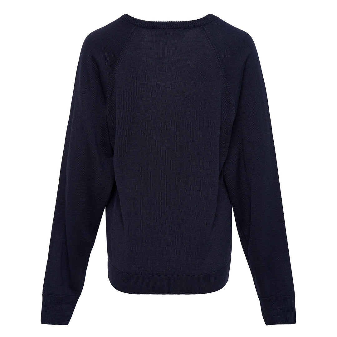 Dog Graphic Knit Top