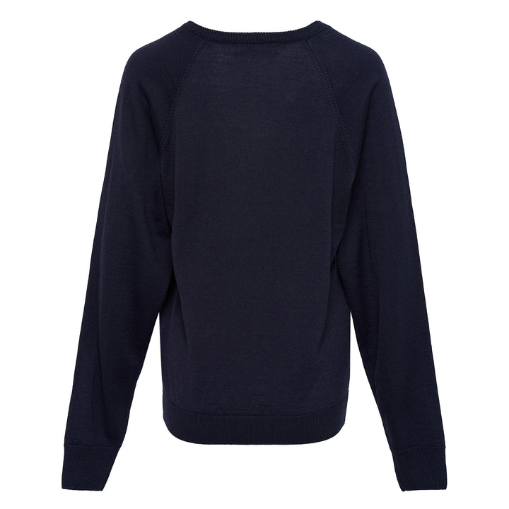 Dog Graphic Knit Top