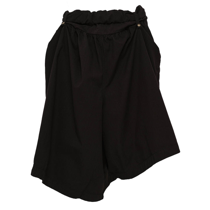 Rolled Waist Skort