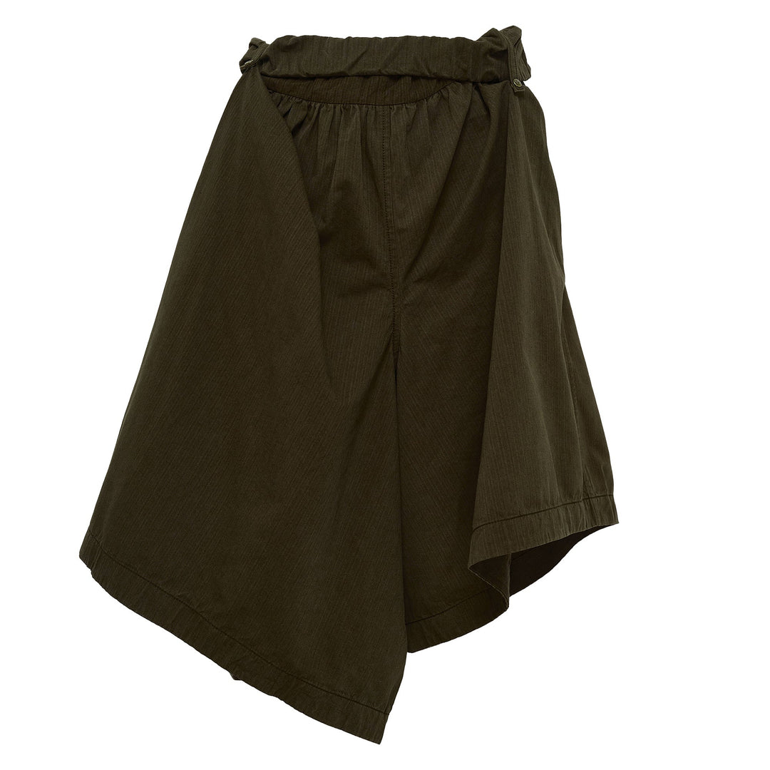 Rolled Waist Skort